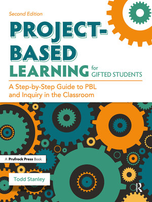 cover image of Project-Based Learning for Gifted Students